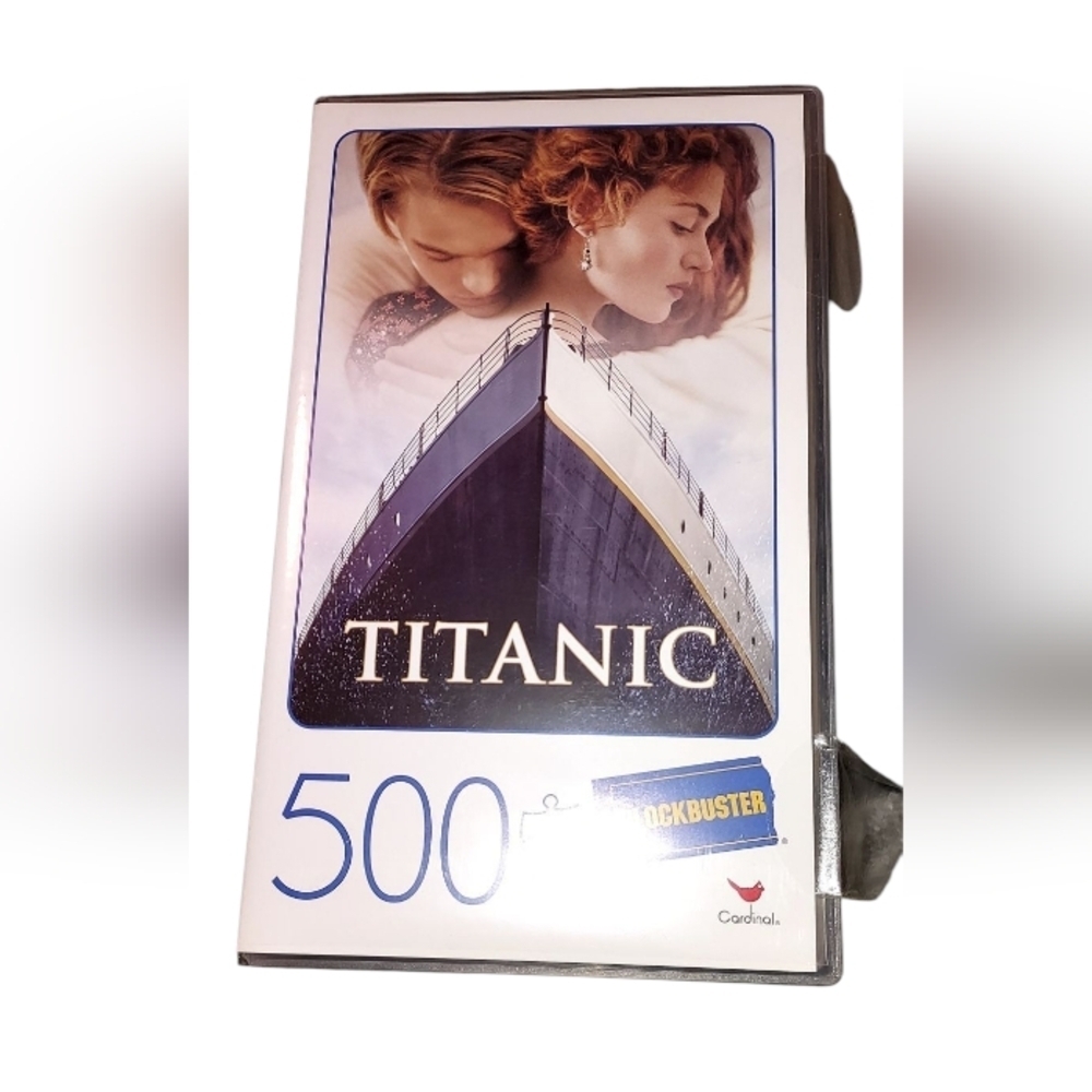 Cardinal Puzzle 500 Piece Blockbuster Titanic